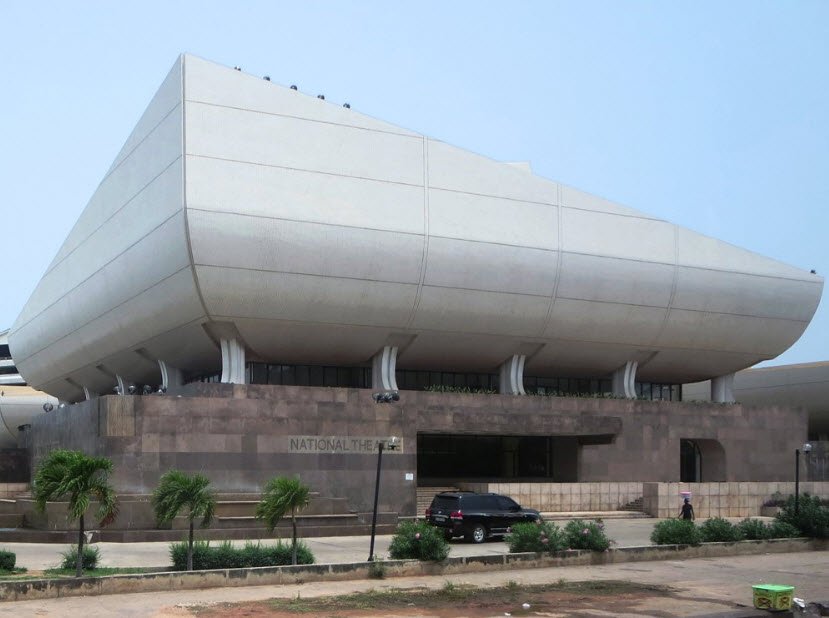 National Theatre of Ghana, Accra, Greater Accra Region, Ghana